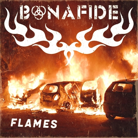 BONAFIDE - Flames album artwork, BONAFIDE - Flames album cover, BONAFIDE - Flames cover artwork, BONAFIDE - Flames cd cover