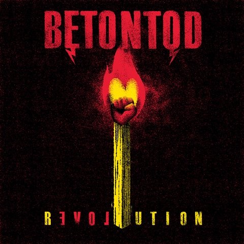 Betontod - Revolution album artwork, Betontod - Revolution album cover, Betontod - Revolution cover artwork, Betontod - Revolution cd cover