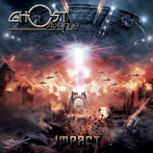 Ghost Avenue - Impact album artwork, Ghost Avenue - Impact album cover, Ghost Avenue - Impact cover artwork, Ghost Avenue - Impact cd cover