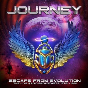 Journey - Escape From Evolution The Live Radio Broadcasts 1978 1991 album artwork, Journey - Escape From Evolution The Live Radio Broadcasts 1978 1991 album cover, Journey - Escape From Evolution The Live Radio Broadcasts 1978 1991 cover artwork, Journey - Escape From Evolution The Live Radio Broadcasts 1978 1991 cd cover