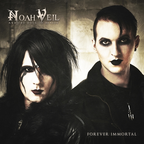 Noah Veil And The Dogs Of Heaven - Forever Immortal album artwork, Noah Veil And The Dogs Of Heaven - Forever Immortal album cover, Noah Veil And The Dogs Of Heaven - Forever Immortal cover artwork, Noah Veil And The Dogs Of Heaven - Forever Immortal cd cover