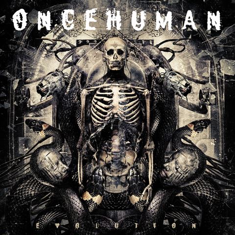 Once Human - Evolution album artwork, Once Human - Evolution album cover, Once Human - Evolution cover artwork, Once Human - Evolution cd cover