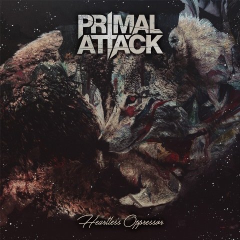 Primal Attack - Heartless Oppressor album artwork, Primal Attack - Heartless Oppressor album cover, Primal Attack - Heartless Oppressor cover artwork, Primal Attack - Heartless Oppressor cd cover