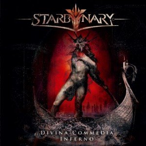 Starbynary - Divina Commedia Inferno album artwork, Starbynary - Divina Commedia Inferno album cover, Starbynary - Divina Commedia Inferno cover artwork, Starbynary - Divina Commedia Inferno cd cover