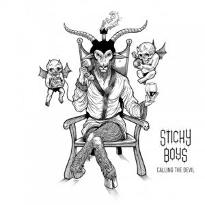 Sticky Boys - Calling The Devil album artwork, Sticky Boys - Calling The Devil album cover, Sticky Boys - Calling The Devil cover artwork, Sticky Boys - Calling The Devil cd cover