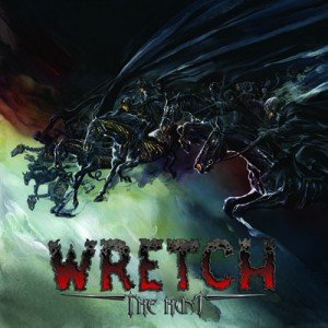 WRETCH - The Hunt album artwork, WRETCH - The Hunt album cover, WRETCH - The Hunt cover artwork, WRETCH - The Hunt cd cover