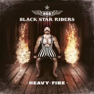black star riders - heavy fire album artwork, black star riders - heavy fire album cover, black star riders - heavy fire cover artwork, black star riders - heavy fire cd cover