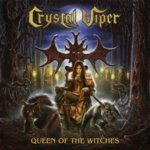 crystal viper - Queen Of The Witches album artwork, crystal viper - Queen Of The Witches album cover, crystal viper - Queen Of The Witches cover artwork, crystal viper - Queen Of The Witches cd cover