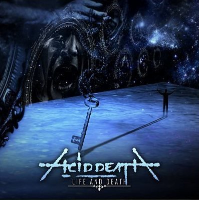 ACID DEATH - LIFE AND DEATH album artwork, ACID DEATH - LIFE AND DEATH cover artwork, ACID DEATH - LIFE AND DEATH album cover, ACID DEATH - LIFE AND DEATH cd cover