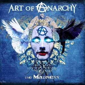 Art Of Anarchy - The Madness album cover, Art Of Anarchy - The Madness cover artwork, Art Of Anarchy - The Madness cd cover