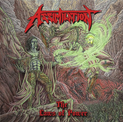 Assimilation - The Laws Of Power album artwork, Assimilation - The Laws Of Power album cover, Assimilation - The Laws Of Power cover artwork, Assimilation - The Laws Of Power cd cover