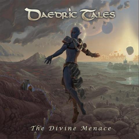 Daedric Tales - The Divine Menace album artwork, Daedric Tales - The Divine Menace album cover, Daedric Tales - The Divine Menace cover artwork, Daedric Tales - The Divine Menace cd cover