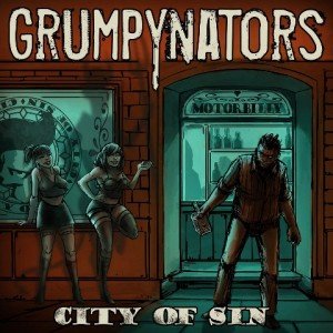 Grumpynators - City Of sin album artwork, Grumpynators - City Of sin album cover, Grumpynators - City Of sin cover artwork, Grumpynators - City Of sin cd cover