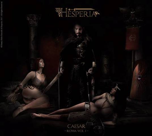 Hesperia - Caesar Roma Vol 1 album artwork, Hesperia - Caesar Roma Vol 1 album cover, Hesperia - Caesar Roma Vol 1 cover artwork, Hesperia - Caesar Roma Vol 1 cd cover