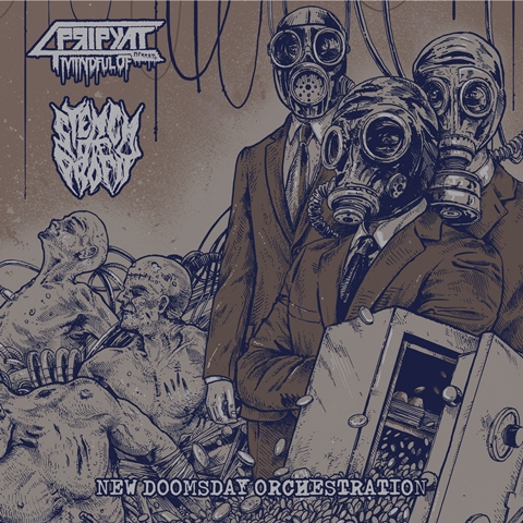 Mindful Of Pripyat Stench Of Profit - New Doomsday Orchestration album artwork, Mindful Of Pripyat Stench Of Profit - New Doomsday Orchestration album cover, Mindful Of Pripyat Stench Of Profit - New Doomsday Orchestration cover artwork, Mindful Of Pripyat Stench Of Profit - New Doomsday Orchestration cd cover