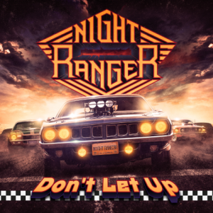 NIGHT RANGER - Dont Let Up album artwork, NIGHT RANGER - Dont Let Up album cover, NIGHT RANGER - Dont Let Up cover artwork, NIGHT RANGER - Dont Let Up  cd cover