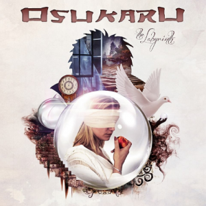 OSUKARU - The Labyrinth album artwork, OSUKARU - The Labyrinth album cover, OSUKARU - The Labyrinth cover artwork, OSUKARU - The Labyrinth cd cover