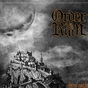 Order To Ruin - Lunar Asylum album artwork, Order To Ruin - Lunar Asylum album cover, Order To Ruin - Lunar Asylum cover artwork, Order To Ruin - Lunar Asylum cd cover