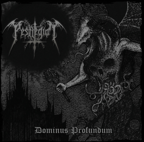 Pestlegion - Dominus Profundum album artwork, Pestlegion - Dominus Profundum album cover, Pestlegion - Dominus Profundum cover artwork, Pestlegion - Dominus Profundum cd cover
