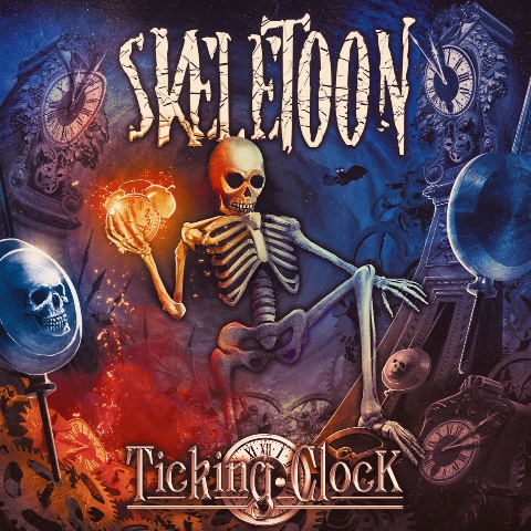 Skeletoon - Ticking Clock album artwork, Skeletoon - Ticking Clock album cover, Skeletoon - Ticking Clock cover artwork, Skeletoon - Ticking Clock cd cover