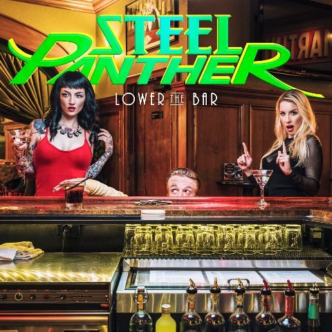 Steel Panther - Lower The Bar album artwork, Steel Panther - Lower The Bar album cover, Steel Panther - Lower The Bar cover artwork, Steel Panther - Lower The Bar cd cover