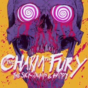 The Charm The Fury - The Sick Dumb Happy album artwork, The Charm The Fury - The Sick Dumb Happy album cover, The Charm The Fury - The Sick Dumb Happy cover artwork, The Charm The Fury - The Sick Dumb Happy cd cover