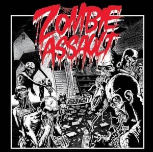 Zombie Assault - Video Nasty album artwork, Zombie Assault - Video Nasty album cover, Zombie Assault - Video Nasty cover artwork, Zombie Assault - Video Nasty cd cover