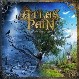 atlas pain - What The Oak left album artwork, atlas pain - What The Oak left album cover, atlas pain - What The Oak left cover artwork, atlas pain - What The Oak left cd cover