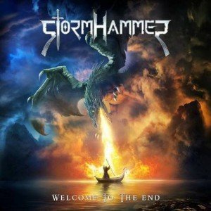 stormhammer - Welcome to the end album artwork, stormhammer - Welcome to the end cover artwork, stormhammer - Welcome to the end album cover, stormhammer - Welcome to the end cd cover