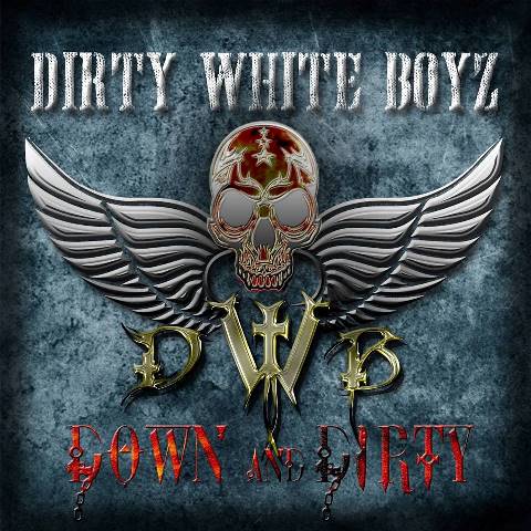 DIRTY WHITE BOYZ - Down And Dirty album artwork, DIRTY WHITE BOYZ - Down And Dirty album cover, DIRTY WHITE BOYZ - Down And Dirty cover artwork, DIRTY WHITE BOYZ - Down And Dirty cd cover