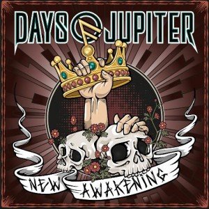 Days Of Jupiter – New Awakening album artwork, Days Of Jupiter – New Awakening album cover, Days Of Jupiter – New Awakening cover artwork, Days Of Jupiter – New Awakening cd cover