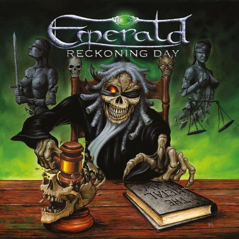 EMERALD - Reckoning Day album artwork, EMERALD - Reckoning Day album cover, EMERALD - Reckoning Day cover artwork, EMERALD - Reckoning Day cd cover