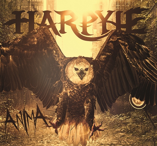 Harpyie - Anima album artwork, Harpyie - Anima album cover, Harpyie - Anima cover artwork, Harpyie - Anima cd cover