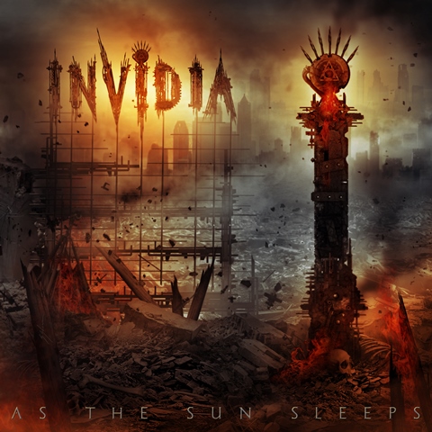 Invidia - As The Sun Sleeps album artwork, Invidia - As The Sun Sleeps album cover, Invidia - As The Sun Sleeps cover artwork, Invidia - As The Sun Sleeps cd cover