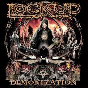 Lock Up - Demonization album artwork, Lock Up - Demonization album cover, Lock Up - Demonization cover artwork, Lock Up - Demonization cd cover