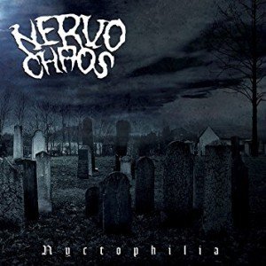 Nervochaos - Nyctophilia album artwork, Nervochaos - Nyctophilia album cover, Nervochaos - Nyctophilia cover artwork, Nervochaos - Nyctophilia cd cover