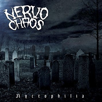 Nervochaos - Nyctophilia album artwork, Nervochaos - Nyctophilia album cover, Nervochaos - Nyctophilia cover artwork, Nervochaos - Nyctophilia cd cover