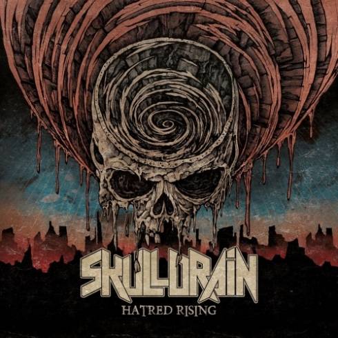 Skulldrain - Hatred Rising album artwork, Skulldrain - Hatred Rising album cover, Skulldrain - Hatred Rising cover artwork, Skulldrain - Hatred Rising cd cover