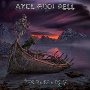 axel rudi pell - Ballads V album artwork, axel rudi pell - Ballads V album cover, axel rudi pell - Ballads V cover artwork, axel rudi pell - Ballads V cd cover