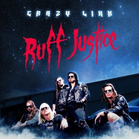 crazy lixx - Ruff justice album artwork, crazy lixx - Ruff justice album cover, crazy lixx - Ruff justice cover artwork, crazy lixx - Ruff justice cd cover