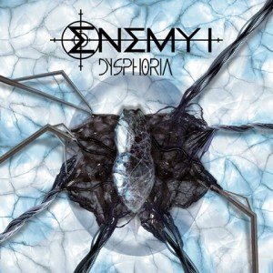 Enemy I - Dysphoria album artwork, Enemy I - Dysphoria album cover, Enemy I - Dysphoria cover artwork, Enemy I - Dysphoria cd cover