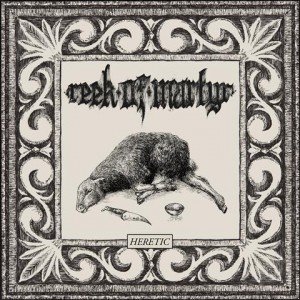 REEK OF MARTYR - HERETIC album artwork, REEK OF MARTYR - HERETIC album cover, REEK OF MARTYR - HERETIC cover artwork, REEK OF MARTYR - HERETIC cd cover