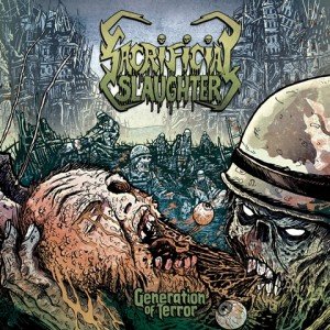 Sacrificial Slaughter - Generation Of Terror album artwork, Sacrificial Slaughter - Generation Of Terror album cover, Sacrificial Slaughter - Generation Of Terror cover artwork, Sacrificial Slaughter - Generation Of Terror cd cover