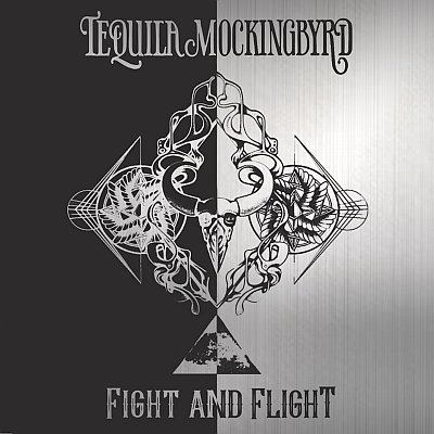 TEQUILA MOCKINGBYRD - Fight And Flight album artwork, TEQUILA MOCKINGBYRD - Fight And Flight album cover, TEQUILA MOCKINGBYRD - Fight And Flight cover artwork, TEQUILA MOCKINGBYRD - Fight And Flight cd cover