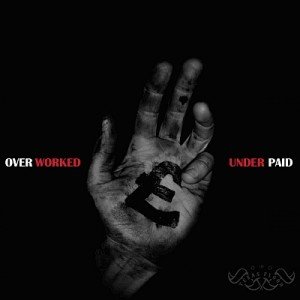 TEXAS FLOOD - Overworked And Underpaid album artwork, TEXAS FLOOD - Overworked And Underpaid album cover, TEXAS FLOOD - Overworked And Underpaid cover artwork, TEXAS FLOOD - Overworked And Underpaid cd cover
