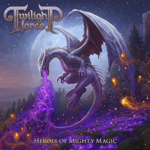 Twilight Force - Heroes Of Mighty Magic album artwork, Twilight Force - Heroes Of Mighty Magic album cover, Twilight Force - Heroes Of Mighty Magic cover artwork, Twilight Force - Heroes Of Mighty Magic cd cover