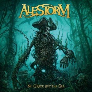 Alestorm - No Grave But The Sea album artwork, Alestorm - No Grave But The Sea album cover, Alestorm - No Grave But The Sea cover artwork, Alestorm - No Grave But The Sea cd cover