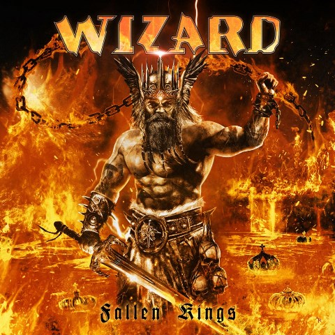 Wizard - Fallen Kings album artwork, Wizard - Fallen Kings album cover, Wizard - Fallen Kings cover artwork, Wizard - Fallen Kings cd cover