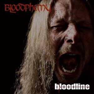 BLOODPHEMY - Bloodline album artwork, BLOODPHEMY - Bloodline album cover, BLOODPHEMY - Bloodline cover artwork, BLOODPHEMY - Bloodline cd cover