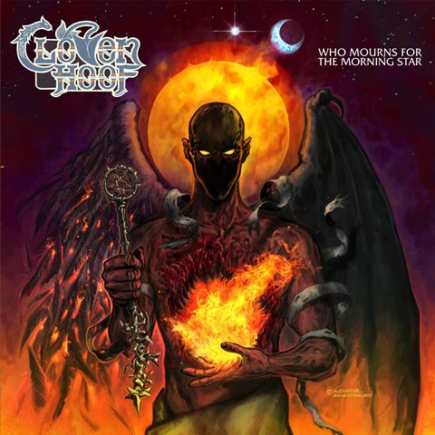 Cloven Hoof - Who Mourns For The Morning Star album artwork, Cloven Hoof - Who Mourns For The Morning Star album cover, Cloven Hoof - Who Mourns For The Morning Star cover artwork, Cloven Hoof - Who Mourns For The Morning Star cd cover